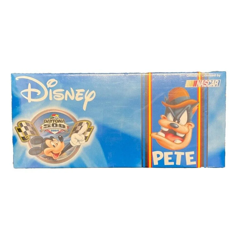 Pete Disney Monte Carlo Daytona 500 2004 1:24 Die Cast Factory Sealed